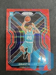 2020-21 Panini Prizm GRANT RILLER #295 Rookie RED WAVE Hornets